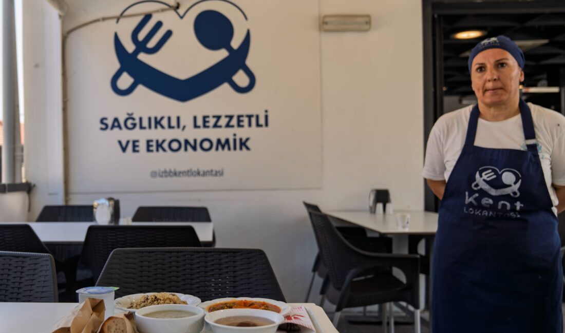 İzmir Büyükşehir Belediyesi’nin halkı sağlıklı ve ekonomik gıdayla buluşturan Kent