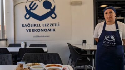 İzmir Büyükşehir Belediyesi’nin halkı sağlıklı ve ekonomik gıdayla buluşturan Kent