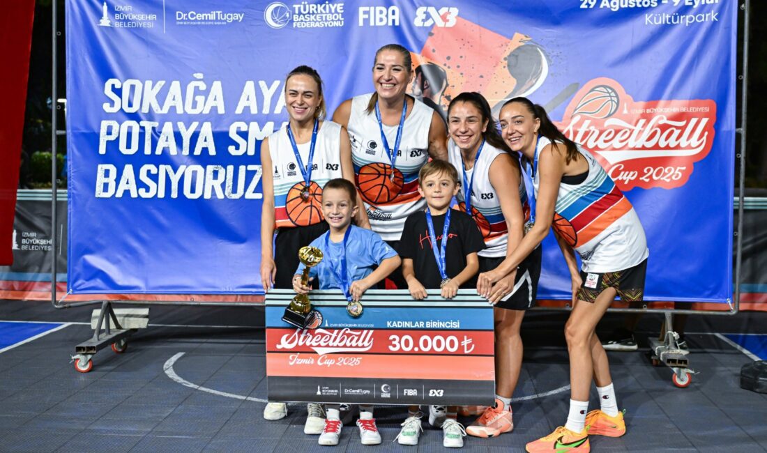 İzmir’in Sokak Basketbolu Şampiyonları Belli Oldu Sokağa ayak, potaya smaç! İzmir'in dört bir yanından gelen basketbol