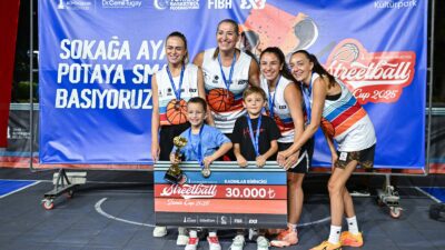 Sokağa ayak, potaya smaç! İzmir'in dört bir yanından gelen basketbol