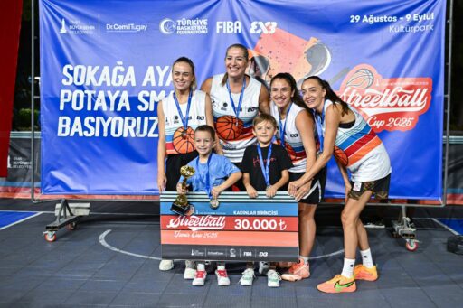 Sokağa ayak, potaya smaç! İzmir'in dört bir yanından gelen basketbol