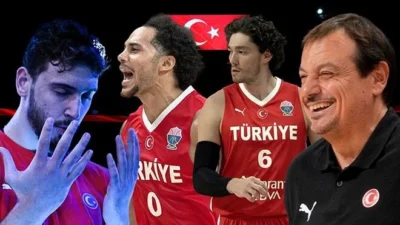 12 dev adam, EuroBasket 2025 finalinde Almanya'ya 88-83 mağlup olarak