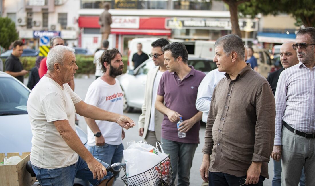 Başkan Tugay, Karşıyaka’ya Kesintisiz Ulaşım Müjdesi Verdi Karşıyaka trafiği rahat bir nefes alacak. İzmir Büyükşehir Belediyesi’nin Kemal