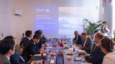 İzmir, Çin ile stratejik bir ortaklığa imza atıyor. Deniz ulaşımı