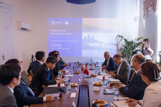 İzmir, Çin ile stratejik bir ortaklığa imza atıyor. Deniz ulaşımı