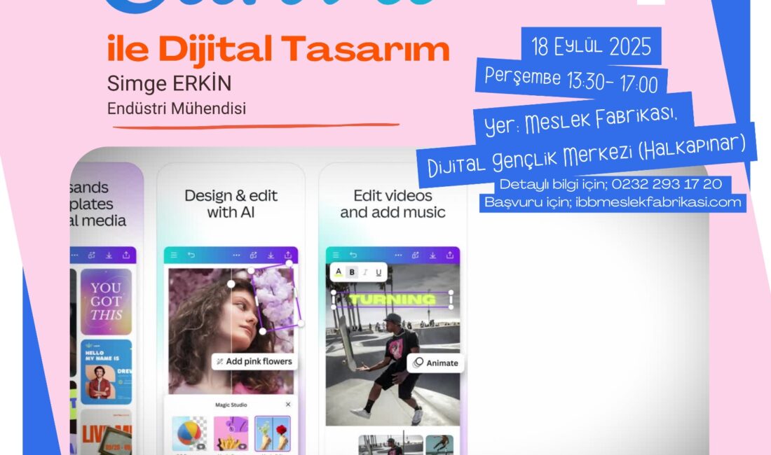 Geleceğinize yatırım yapmaya hazır mısınız? İzmir Dijital Gençlik Merkezi'ndeki ücretsiz