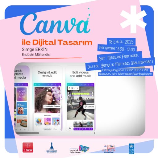 Geleceğinize yatırım yapmaya hazır mısınız? İzmir Dijital Gençlik Merkezi'ndeki ücretsiz