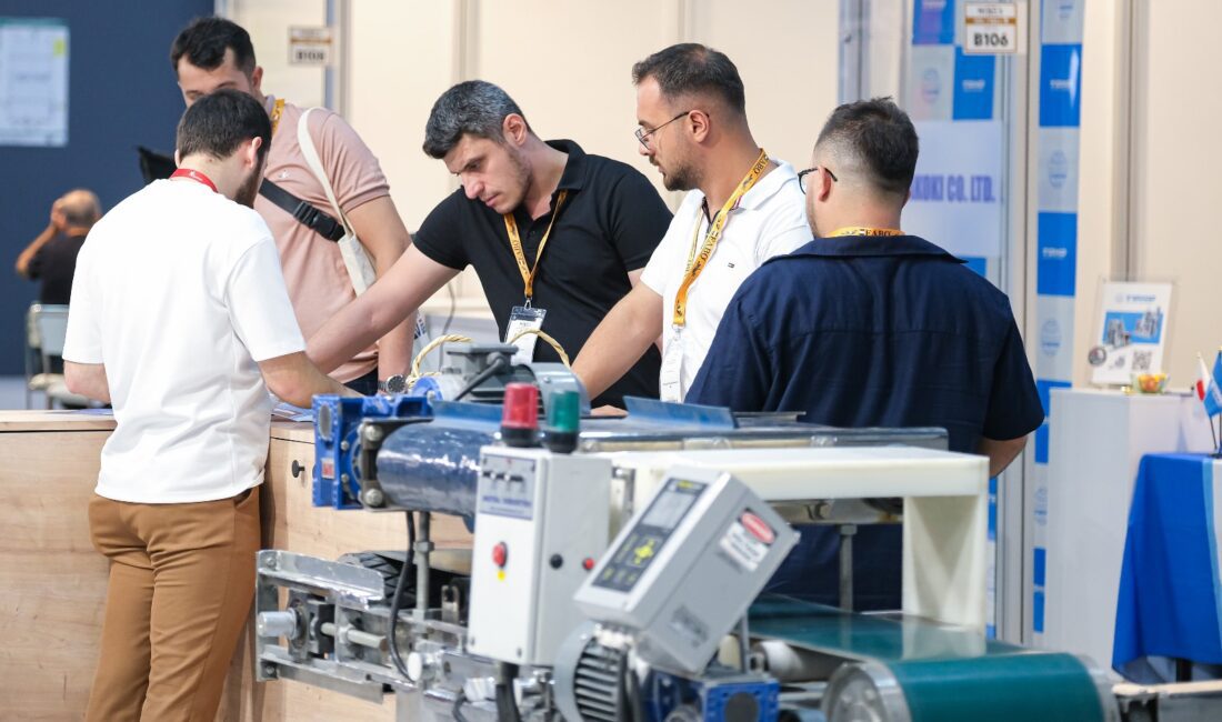 MINEX 2025 Fuarı’nda yerli firmalar ihracat rekoru kırdı. Yabancı ziyaretçilerin