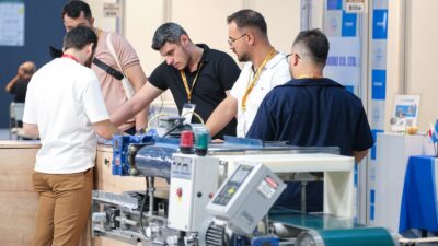 MINEX 2025 Fuarı’nda yerli firmalar ihracat rekoru kırdı. Yabancı ziyaretçilerin