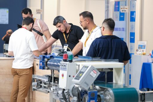 MINEX 2025 Fuarı’nda yerli firmalar ihracat rekoru kırdı. Yabancı ziyaretçilerin