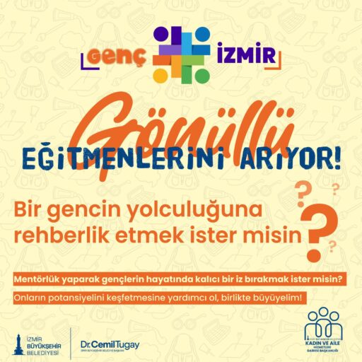  Deneyiminizi ve bilginizi paylaşarak gençlerin hayatına dokunmak ister misiniz?