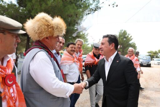 16. Uluslararası Muğla Yörük Türkmen Toyu Coşkuyla Gerçekleşti