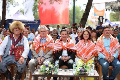 16. Uluslararası Muğla Yörük Türkmen Toyu Coşkuyla Gerçekleşti