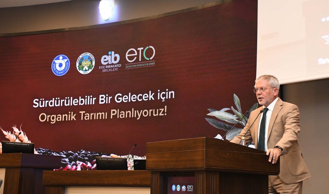 İzmir’de Organik Tarımın Geleceği Tartışıldı: Sorunlar ve Çözüm Önerileri Masaya Yatırıldı İzmir’de düzenlenen panelde organik tarımın sorunları ve çözüm önerileri masaya