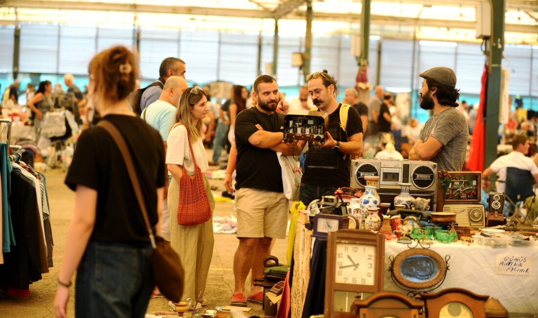 Karşıyaka Belediyesi, 2. El Pazarı ile yeniden kullanım kültürünü ve