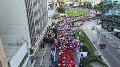  Uluslararası 9 Eylül İzmir Yarı Maratonu, sadece bir yarış
