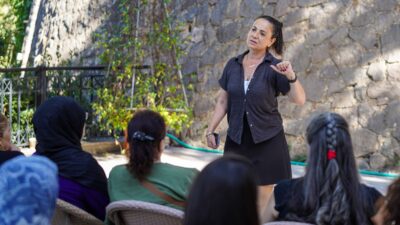  İzmir'de tarihi Şato, halka açık bir buluşma noktasına dönüştü.