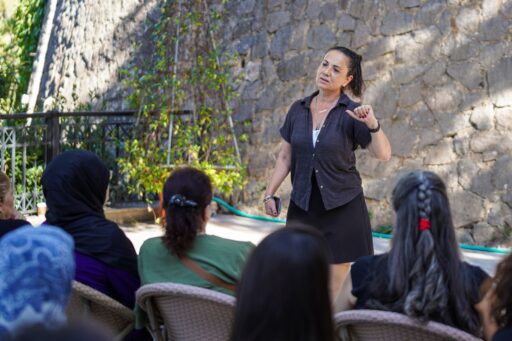  İzmir'de tarihi Şato, halka açık bir buluşma noktasına dönüştü.
