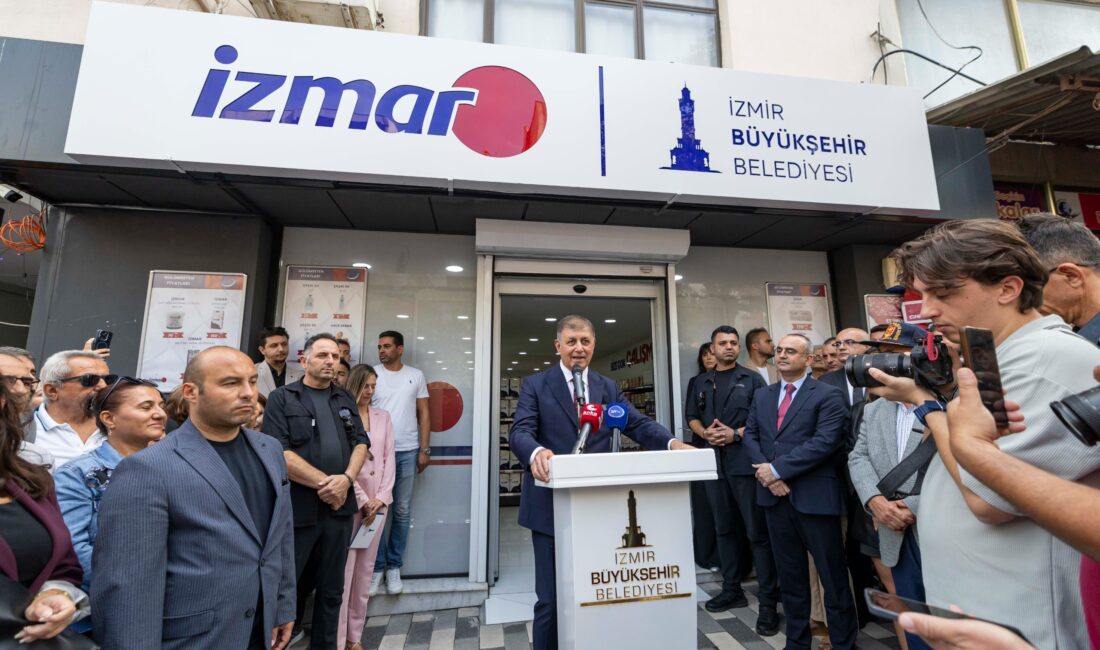 İZMAR açılışında konuşan Başkan Cemil Tugay, Maliye Bakanlığı'ndan onay çıkmayan