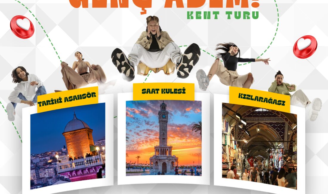 İzmir Büyükşehir Belediyesi, yeni gelen üniversitelilere yönelik 