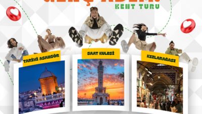 İzmir Büyükşehir Belediyesi, yeni gelen üniversitelilere yönelik "Genç Adım" kent