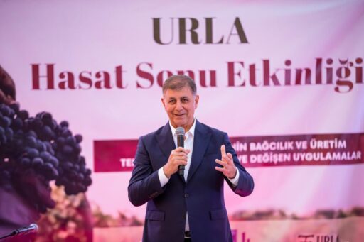  İzmir Büyükşehir Belediye Başkanı Dr. Cemil Tugay, Urla Bağ
