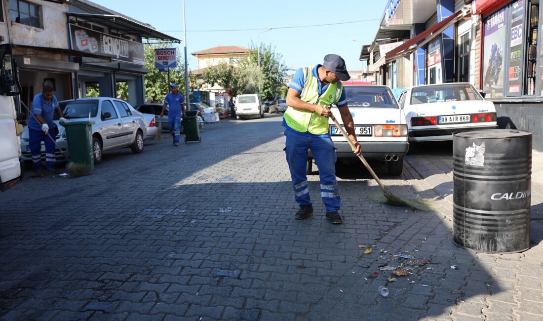 Aydın’ın sanayi esnafından Başkan Çerçioğlu’na teşekkür geldi. Büyükşehir Belediyesi’nin temizlik