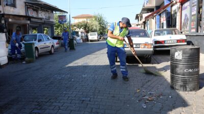 Aydın’ın sanayi esnafından Başkan Çerçioğlu’na teşekkür geldi. Büyükşehir Belediyesi’nin temizlik
