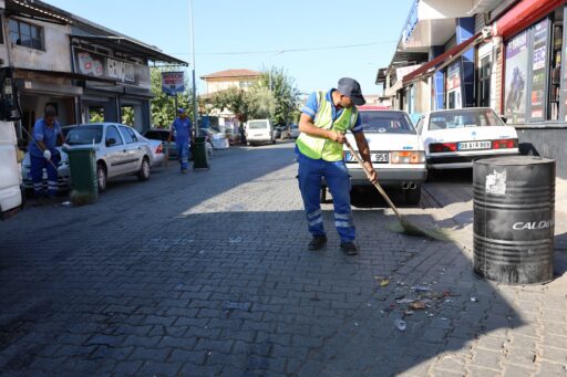 Aydın’ın sanayi esnafından Başkan Çerçioğlu’na teşekkür geldi. Büyükşehir Belediyesi’nin temizlik