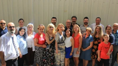 İzmir Türk TV, yeni yayın dönemi toplantısını Kardeşler Cafe Haydar