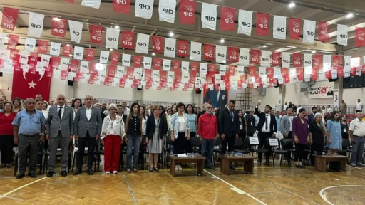 CHP Çiğli kongresine, belediye başkanının Harmandalı çöp tesisine karşı duruşu