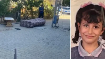 İzmir'in Menderes ilçesinde 9 yaşındaki Ebrar Aktaş'ın nakliye asansöründen düşen