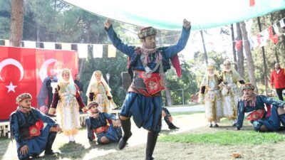 Torbalı'nın düşman işgalinden kurtuluşunun 103. yıl dönümü, coşkulu törenlerle kutlandı.