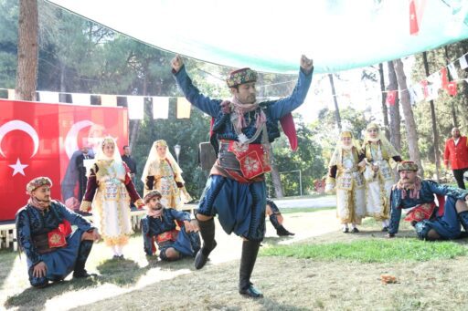 Torbalı'nın düşman işgalinden kurtuluşunun 103. yıl dönümü, coşkulu törenlerle kutlandı.