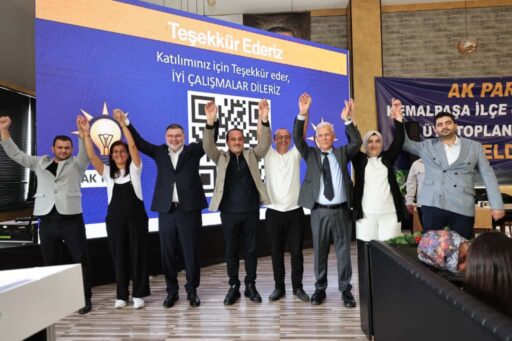 AK Parti İzmir İl Başkanı Saygılı’dan Kemalpaşa’da Gövde Gösterisi