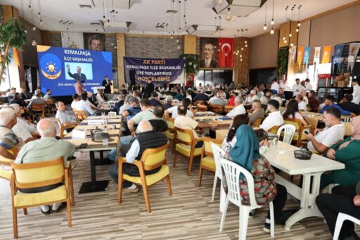 AK Parti İzmir İl Başkanı Saygılı’dan Kemalpaşa’da Gövde Gösterisi