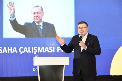 AK Parti İzmir İl Başkanı Saygılı’dan Kemalpaşa’da Gövde Gösterisi