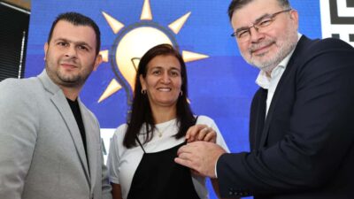 AK Parti İzmir İl Başkanı Bilal Saygılı, Kemalpaşa'da düzenlenen ve