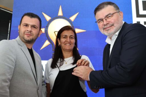 AK Parti İzmir İl Başkanı Bilal Saygılı, Kemalpaşa'da düzenlenen ve