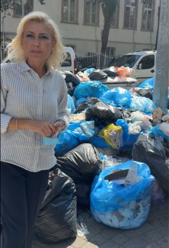 AK Parti'li Bursalı'dan Çöp sorunu Tepkisi