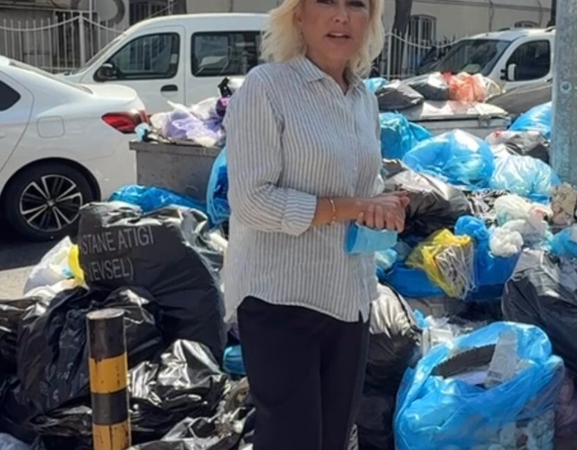 AK Parti İzmir Milletvekili Şebnem Bursalı, CHP'li belediyelerin 