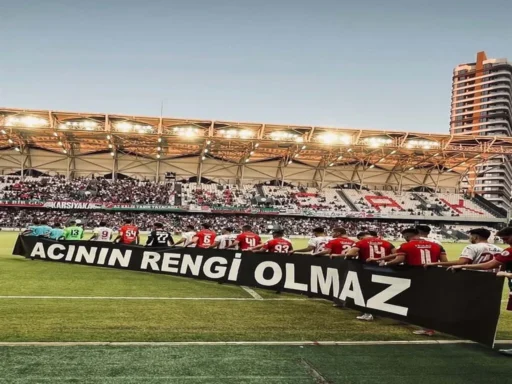 Karşıyaka acının rengi olmaz 