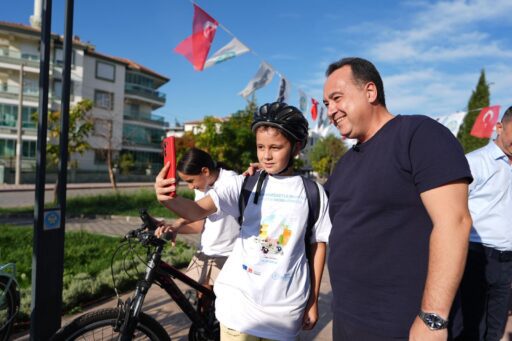 Akhisar Avrupa Hareketlilik Haftası Etkinlikleri, Bisiklet Turuyla Renklendi