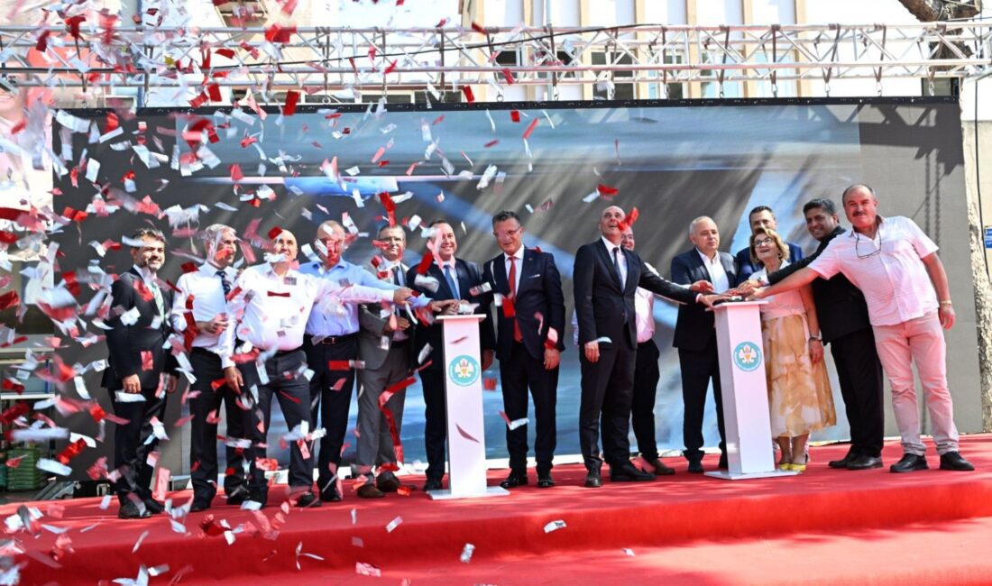 Manisa MASKİ, Alaşehir'de 260 Milyon TL'lik yatırımla 17 km'lik çelik