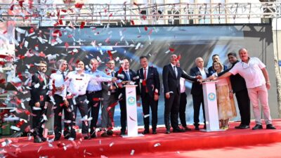 Manisa MASKİ, Alaşehir'de 260 Milyon TL'lik yatırımla 17 km'lik çelik