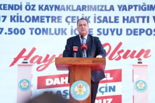 Alaşehir'e Kesintisiz ve Sağlıklı Su