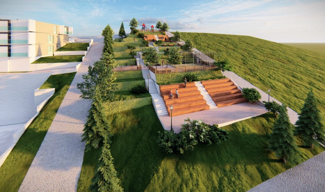 Çiğli Atatürk Mahallesi’ne Nefes Aldıracak Proje Başladı: Başkan Yıldız, Rekreasyon Alanı İçin Düğmeye Bastı! Çiğli Belediye Başkanı Onur Emrah Yıldız, Atatürk Mahallesi'nde sözünü verdiği