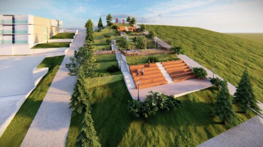 Çiğli Belediye Başkanı Onur Emrah Yıldız, Atatürk Mahallesi'nde sözünü verdiği