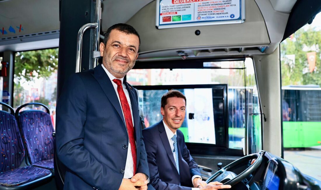 Avrupa Birliği Delegasyonu, Denizli'de 