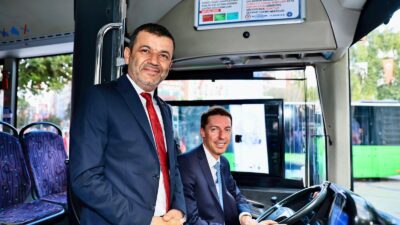 Avrupa Birliği Delegasyonu, Denizli'de "Toplu Taşıma Akıllanıyor" projesini inceledi. Başkan